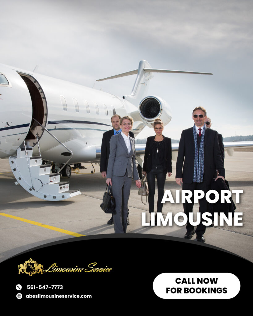How to Choose the Best Limo Service for Airport Transfers in West Palm Beach?