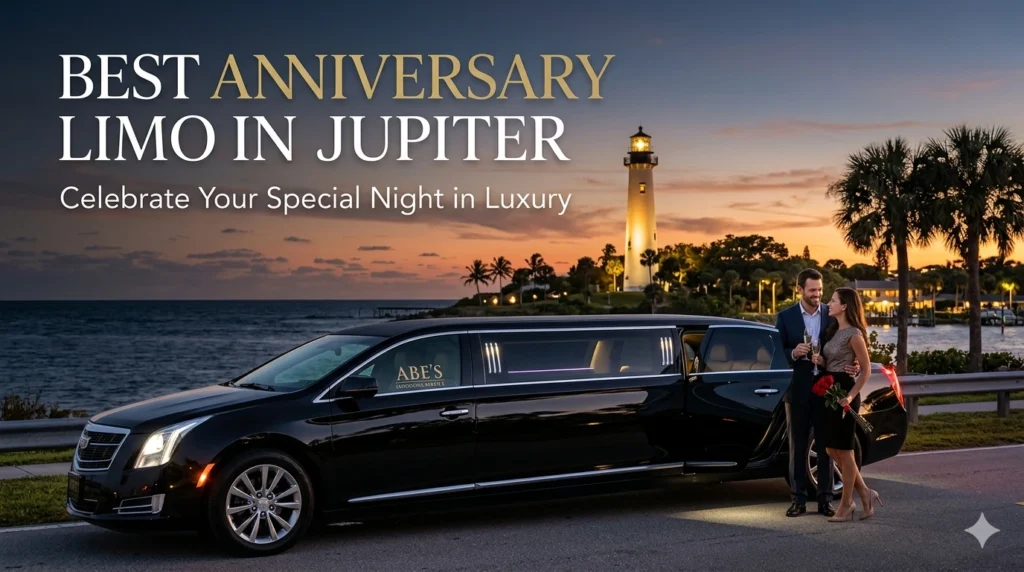 Best Anniversary Limo in Jupiter, FL Celebrate Your Special Night in Luxury