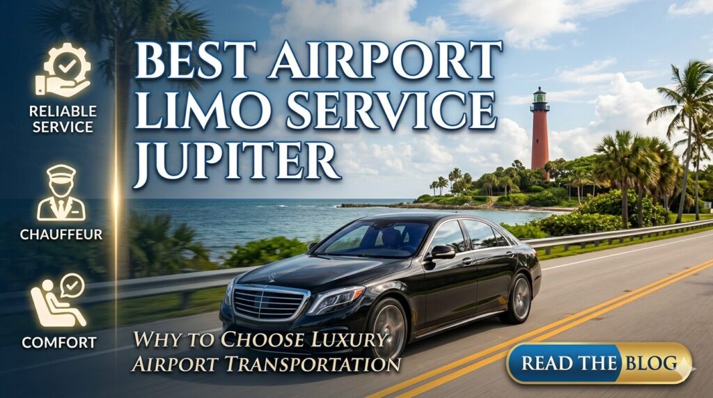 Best Airport Limo Service in Jupiter: Why to Choose Luxury Airport Transportation