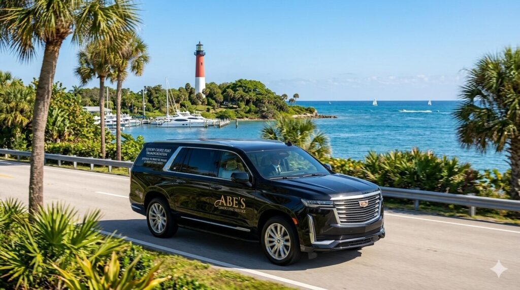 Luxury Cruise port transportation Jupiter from Jupiter, FL to Port of Miami & Port Everglades