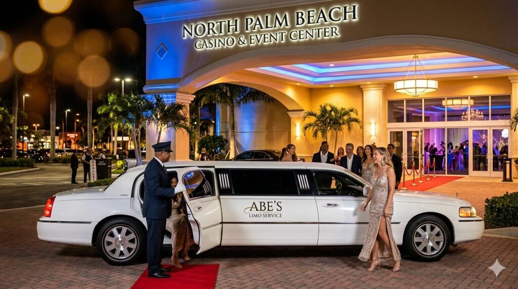 Best Limo Service in North Palm Beach for Casino Nights, Parties & VIP Events