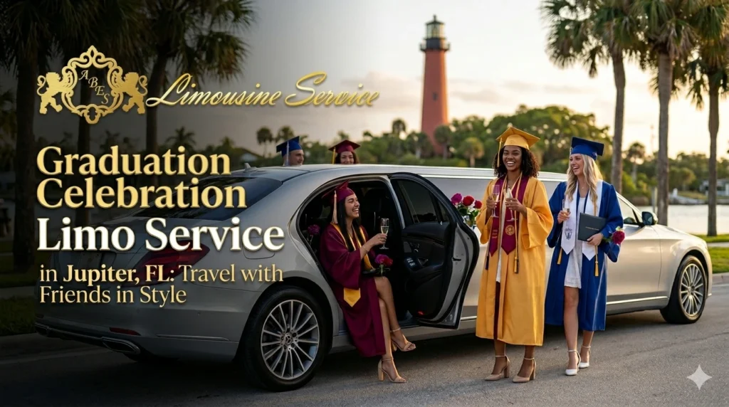 Graduation Celebration Limo Service in Jupiter FL: Travel with Friends in Style