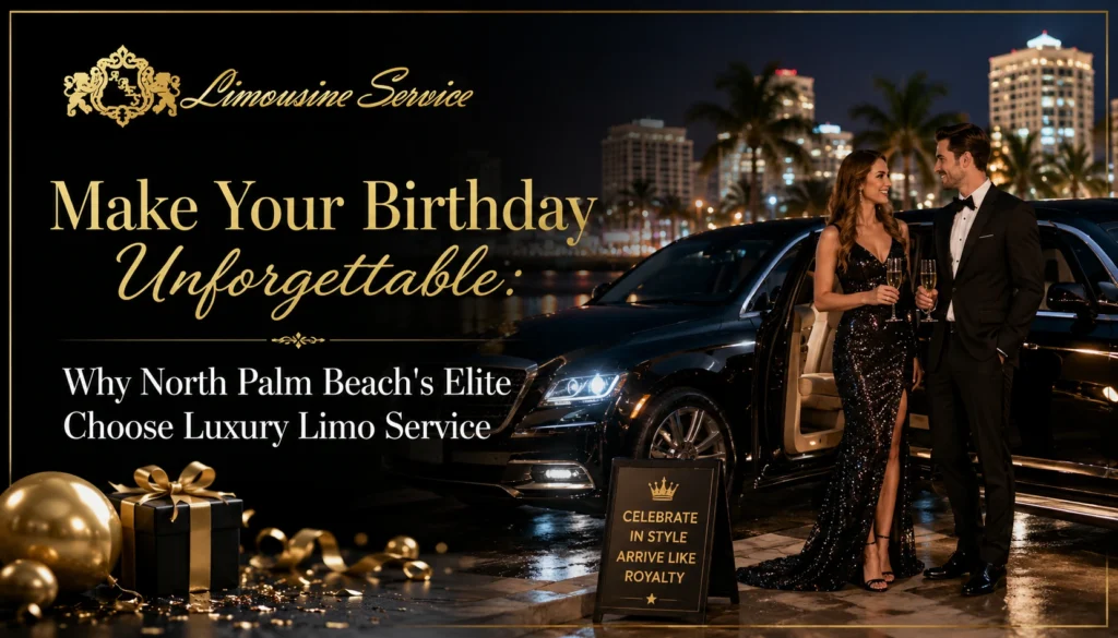 Make Your Birthday Unforgettable with Luxury Limo Service