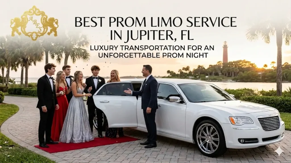Best Prom Limo Service in Jupiter, FL: Luxury Transportation for an Unforgettable Prom Night