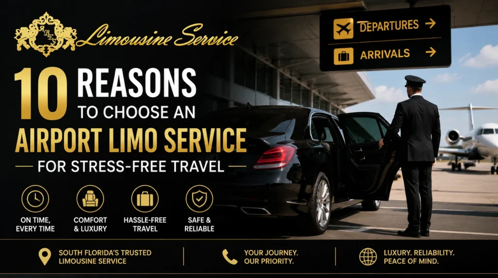 10 Reasons to Choose an Airport Limo Service for Stress-Free Travel
