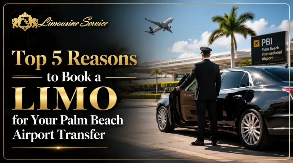 Top 5 Reasons to Book a Limo for Your Palm Beach Airport Transfer