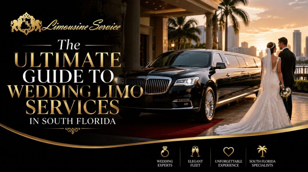 The Ultimate Guide to Wedding Limo Services in South Florida