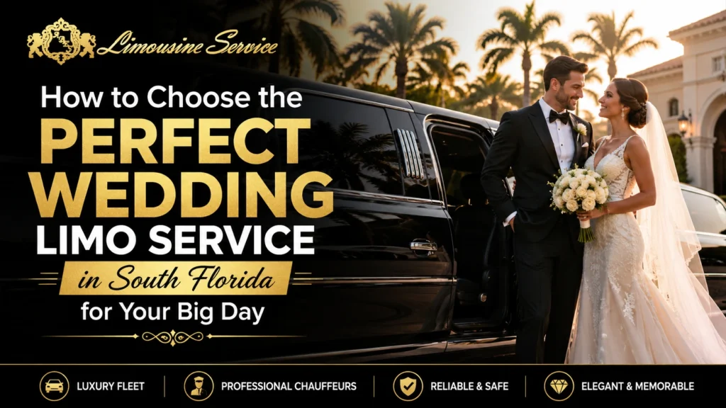 How to Choose the Perfect Wedding Limo Service in South Florida for Your Big Day