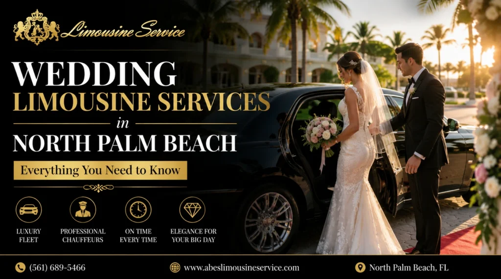 Wedding Limousine Services in North Palm Beach: Everything You Need to Know