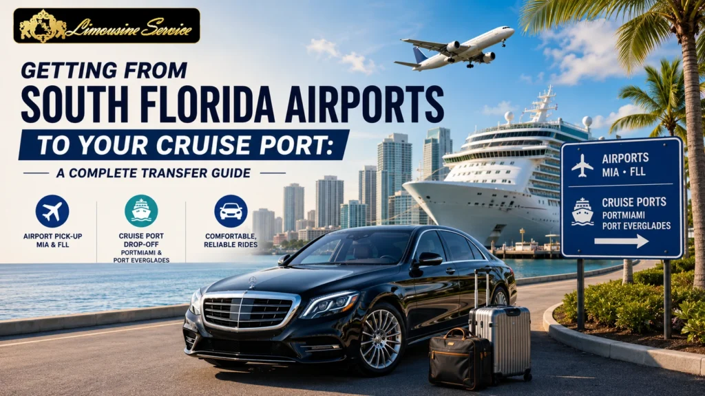 Getting from South Florida Airports to Your Cruise Port: A Complete Transfer Guide