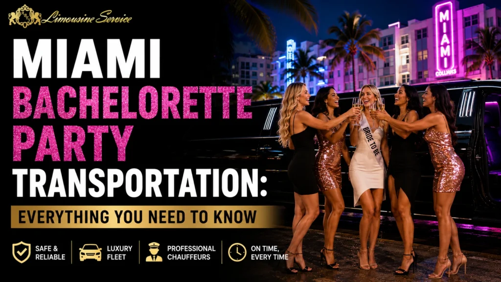 Miami Bachelorette Party Transportation: Everything You Need to Know