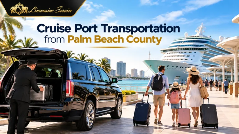 Cruise Port Transportation from Palm Beach County