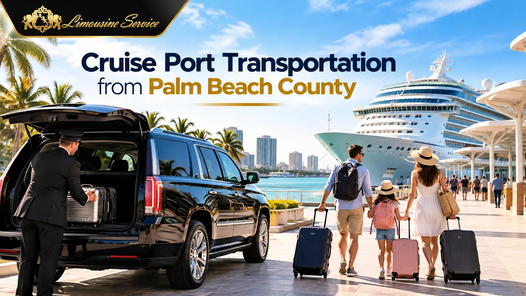 Cruise Port Transportation from Palm Beach County