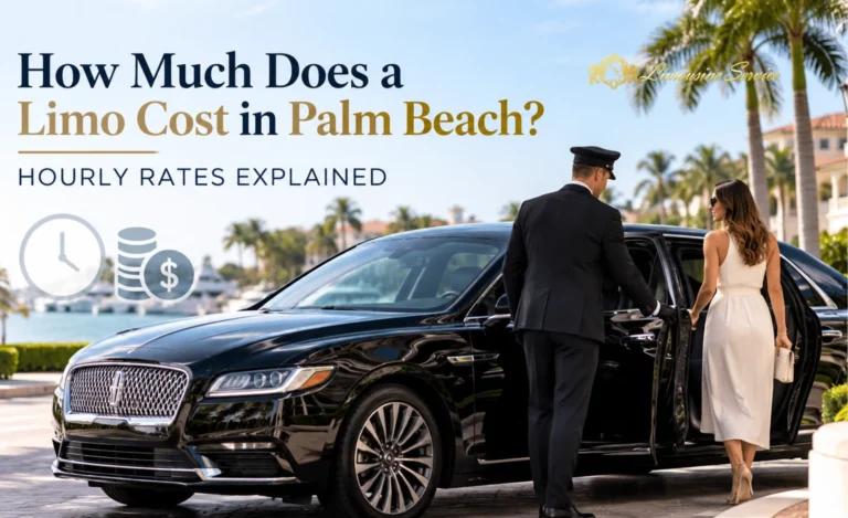 How Much Does a Limo Cost in Palm Beach? Hourly Rates Explained