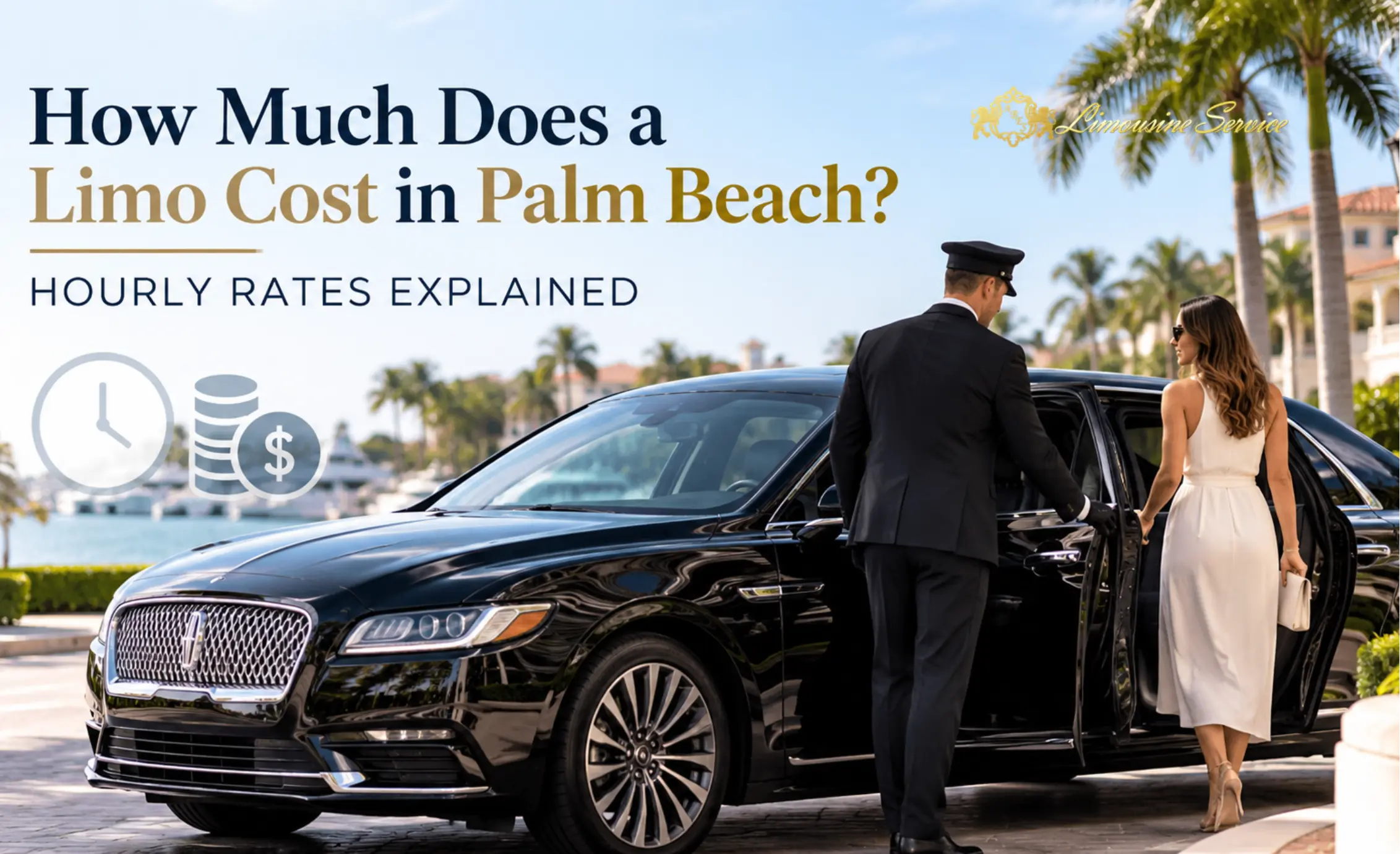 How Much Does a Limo Cost in Palm Beach? Hourly Rates Explained