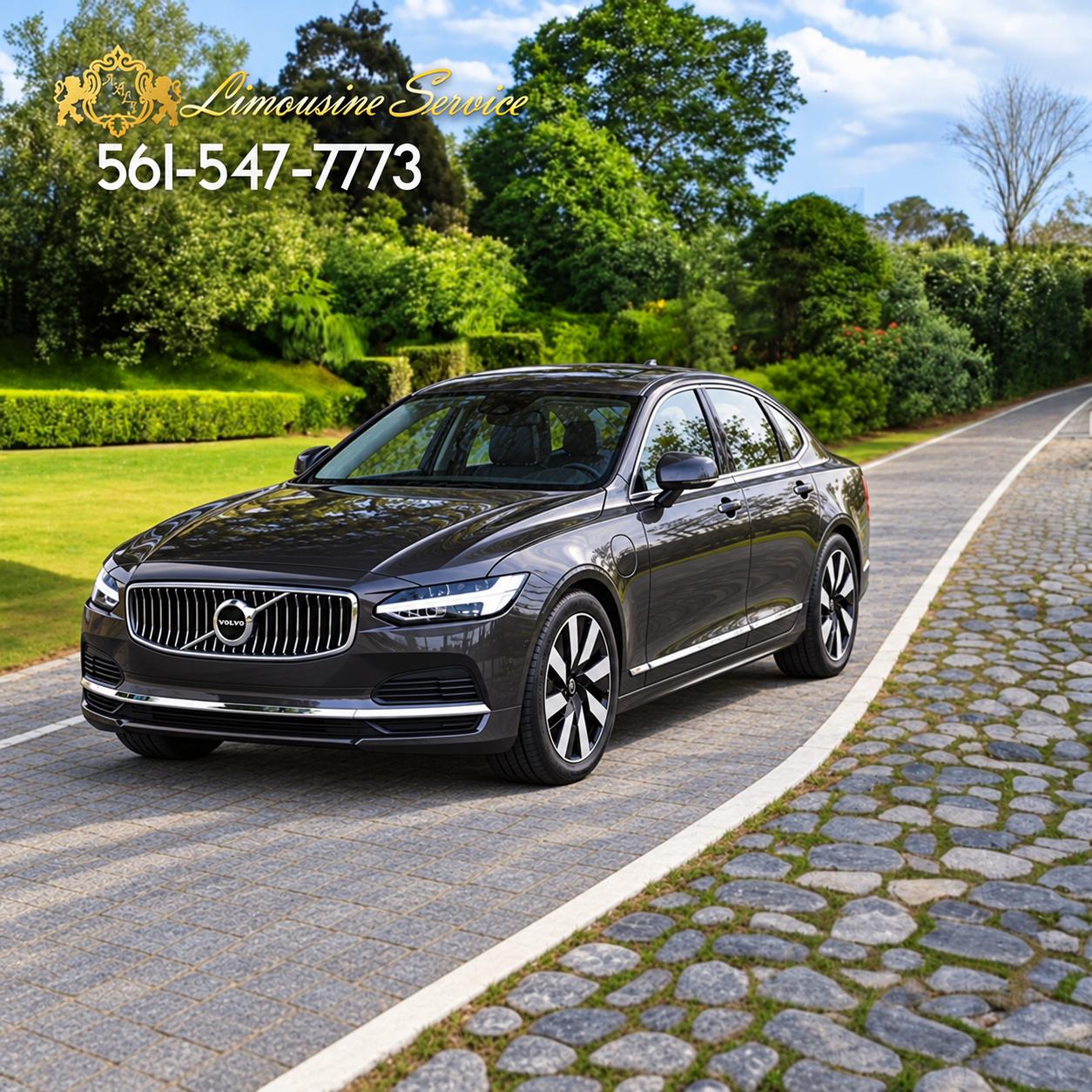Volvo S90 luxury